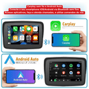 Multimídia com CarPlay Para Moto 5 Touch - Boostcar