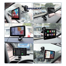 Carregar imagem no visualizador da galeria, Tela Multimídia com CarPlay - SmartPlay 7" + Câmera de Ré GRÁTIS - Boostcar | Ultimas Unidades
