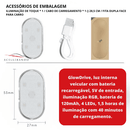 GlowDrive | Luz Interna Veicular 2 peças