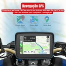 Multimídia com CarPlay Para Moto 5 Touch - Boostcar