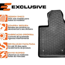 Carregar imagem no visualizador da galeria, TAPETE BANDEJA FASTBACK 2022 A 2024 5 PEÇAS
