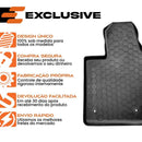 TAPETE BANDEJA FASTBACK 2022 A 2024 5 PEÇAS