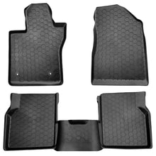 Carregar imagem no visualizador da galeria, TAPETE BANDEJA COMMANDER 2016 A 2024 PRETO 5 PEÇAS
