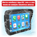 Multimídia com CarPlay Para Moto 5 Touch - Boostcar