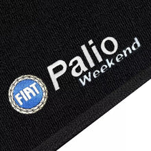 Carregar imagem no visualizador da galeria, TAPETE CARPETE FIAT PALIO WEEKEND 1999 A 2015 BORDADO
