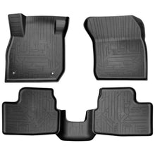 Carregar imagem no visualizador da galeria, TAPETE BANDEJA VIRTUS 2018 A 2024 PRETO 5 PEÇAS
