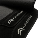 TAPETE CARPETE CITROEN AIRCROSS 2010 A 2020 PRETO 4 PEÇAS