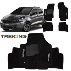 TAPETE CARPETE ARGO TREKKING 2017 A 2022 5 PEÇAS