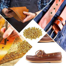 Carregar imagem no visualizador da galeria, Alicate aplicador de ilhós + 400 Botões de Brinde
