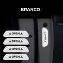 Adesivos Refletivos Noturnos 4 Unidades - Acellerando