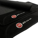 TAPETE CARPETE BRAVO 2011 A 2016 PRETO 4 PEÇAS