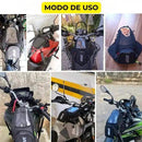 Bolsa para Tanque de Moto com Suporte para Celular - Boostcar