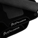 TAPETE CARPETE CITROEN C4 LOUNGE 2014 A 2020 4 PEÇAS