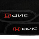 KIT TAPETES CARPETE PORTA MALAS + INTERNOS CIVIC 2007 A 2011