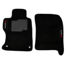 TAPETE CARPETE HONDA CIVIC 2012 A 2016 PRETO 3 PEÇAS