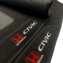 TAPETE CARPETE CIVIC 2017 A 2021 PRETO 4 PEÇAS