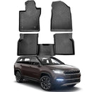 TAPETE BANDEJA COMMANDER 2016 A 2024 PRETO 5 PEÇAS