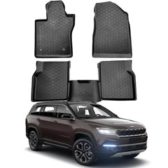 TAPETE BANDEJA COMMANDER 2016 A 2024 PRETO 5 PEÇAS