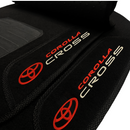 TAPETE CARPETE COROLLA CROSS BORDADO 4 PEÇAS