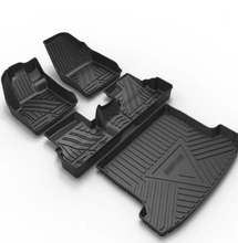 Carregar imagem no visualizador da galeria, TAPETE BANDEJA 3D PREMIUM 5 PEÇAS  INCLUSO PORTA MALAS
