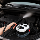 Limpador a Vapor Turbo Pressurizado Boostcar 2500W Bivolt (KIT COMPLETO) – Higienização Profunda sem Produtos Químicos + BRINDE EXCLUSIVO