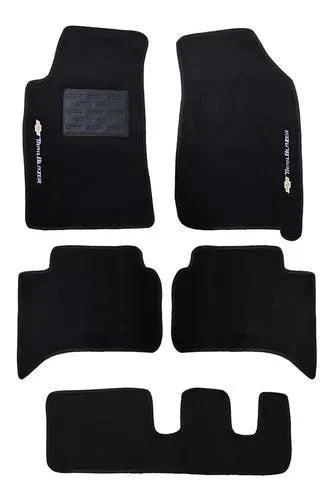 TAPETE CARPETE TRAILBLAZER 2012 A 2022 7 LUGARES