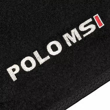 Carregar imagem no visualizador da galeria, TAPETES CARPETE VOLKSWAGEN POLO MSI 2018 A 2023 PRETO 5 PEÇAS
