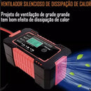 Carregador Bateria 12v Até 100 Amperes Carro Moto Caminhão
