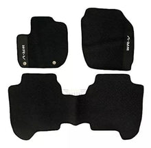 Carregar imagem no visualizador da galeria, TAPETE CARPETE HONDA WRV 2017 A 2024 PRETO 3 PEÇAS
