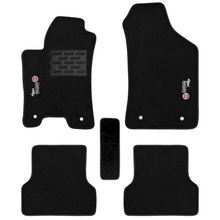 Carregar imagem no visualizador da galeria, TAPETE CARPETE UNO WAY 2010 A 2021 PRETO 5 PEÇAS BORDADO
