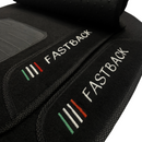 TAPETE CARPETE FIAT FASTBACK 2022 A 2025 3 PEÇAS