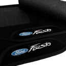 TAPETE CARPETE NEW FIESTA 2013 A 2019 PRETO 4 PEÇAS