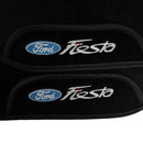 TAPETE CARPETE NEW FIESTA 2013 A 2019 PRETO 4 PEÇAS