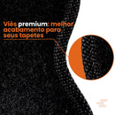 KIT TAPETES CARPETE PORTA MALAS + INTERNOS FIT 2004 A 2008