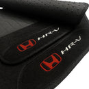 TAPETE CARPETE HRV 2015 A 2021 PRETO 4 PEÇAS