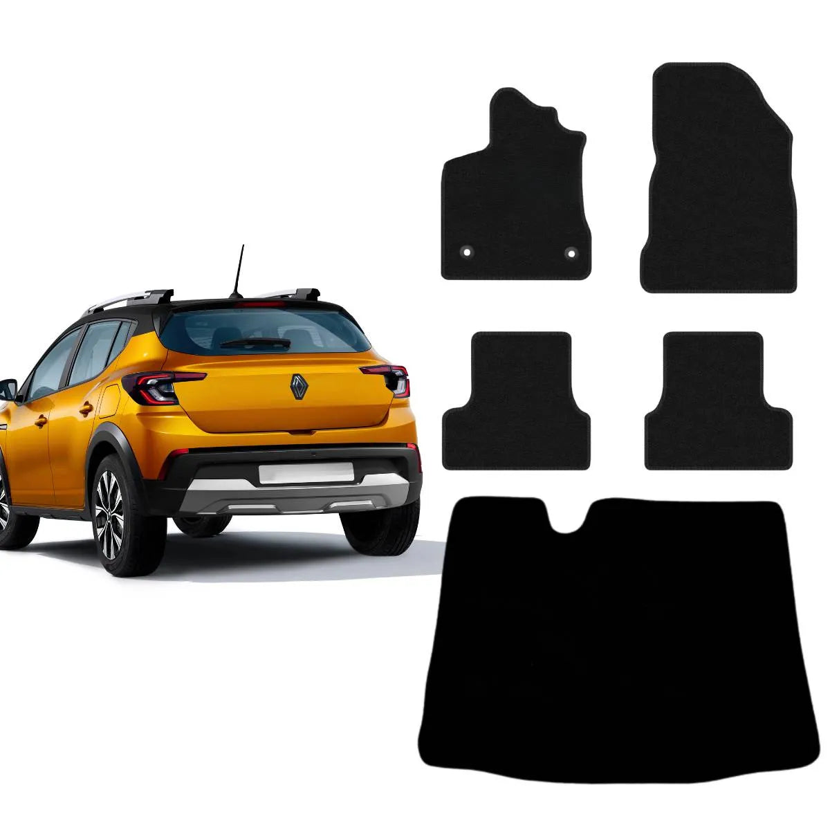 KIT TAPETES CARPETE PORTA MALAS + INTERNOS KARDIAN 2024 A 2025