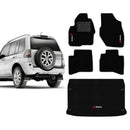 KIT TAPETES CARPETE PORTA MALAS + INTERNOS PAJERO TR4 2003 A 2015