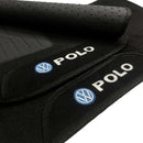 KIT TAPETES CARPETE PORTA MALAS + INTERNOS POLO 2018 A 2024