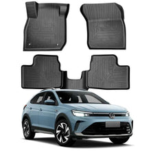 Carregar imagem no visualizador da galeria, TAPETE BANDEJA NIVUS 2020 A 2025 PRETO 5 PEÇAS
