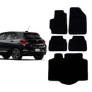 KIT TAPETES CARPETE PORTA MALAS + INTERNOS ONIX HATCH 2020 A 2025