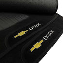 KIT TAPETES CARPETE PORTA MALAS + INTERNOS ONIX HATCH 2020 A 2025