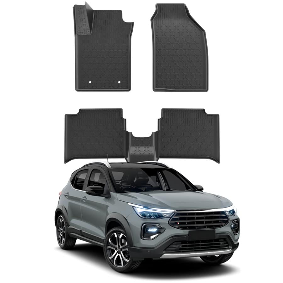 TAPETE BANDEJA PULSE 2021 A 2024 5 PEÇAS