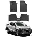 TAPETE BANDEJA STRADA 2020 A 2024 5 PEÇAS (CABINE DUPLA)