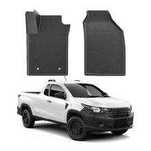 Carregar imagem no visualizador da galeria, TAPETE BANDEJA STRADA 2020 A 2024 2 PEÇAS (CABINE SIMPLES)
