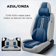 Carregar imagem no visualizador da galeria, Kit Completo Capas de Banco Automotivas  Premium + BRINDE EXCLUSIVO
