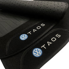 Carregar imagem no visualizador da galeria, TAPETE CARPETE TAOS 2021 A 2024 PRETO 3 PEÇAS
