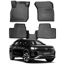 TAPETE BANDEJA TERA 2025 PRETO 5 PEÇAS