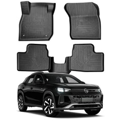 TAPETE BANDEJA TERA 2025 PRETO 5 PEÇAS