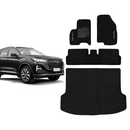 KIT TAPETES CARPETE PORTA MALAS + INTERNOS TIGGO 7 PRO 2022 A 2025