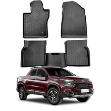 Carregar imagem no visualizador da galeria, TAPETE BANDEJA TORO 2016 A 2024 PRETO 5 PEÇAS

